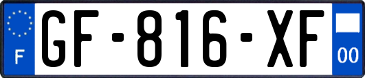 GF-816-XF