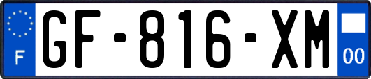 GF-816-XM