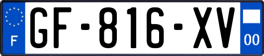 GF-816-XV