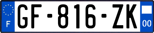 GF-816-ZK