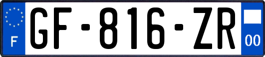 GF-816-ZR