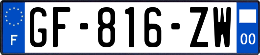 GF-816-ZW