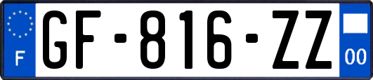 GF-816-ZZ