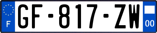 GF-817-ZW