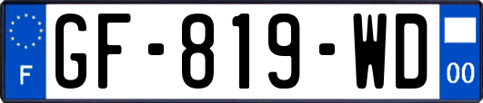 GF-819-WD