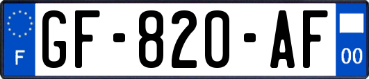 GF-820-AF