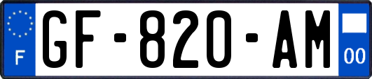 GF-820-AM