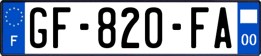 GF-820-FA