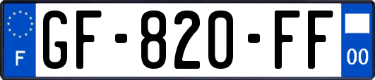 GF-820-FF