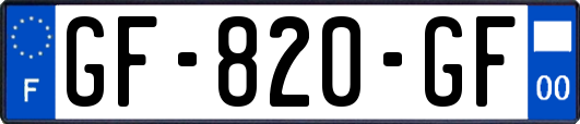 GF-820-GF