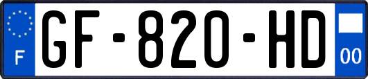 GF-820-HD