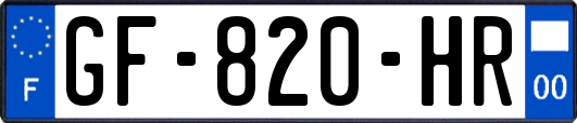 GF-820-HR