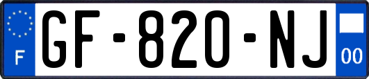 GF-820-NJ