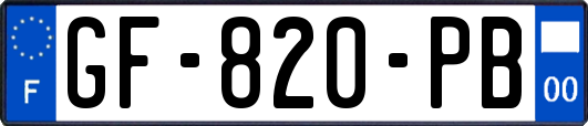 GF-820-PB
