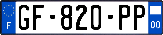 GF-820-PP