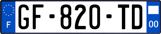 GF-820-TD