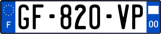 GF-820-VP