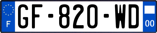 GF-820-WD
