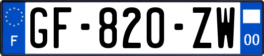 GF-820-ZW