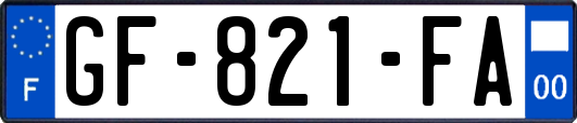 GF-821-FA