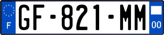GF-821-MM