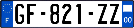 GF-821-ZZ