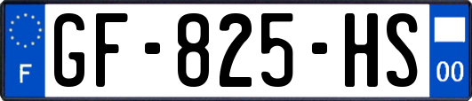 GF-825-HS