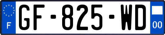 GF-825-WD