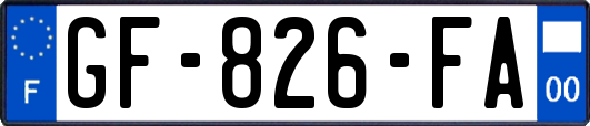 GF-826-FA