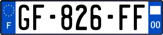GF-826-FF