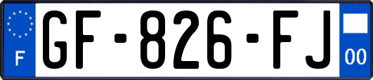 GF-826-FJ