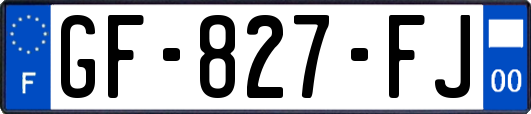 GF-827-FJ