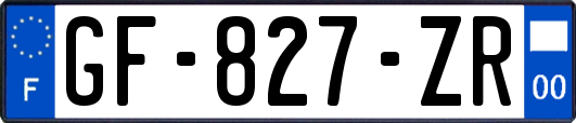 GF-827-ZR