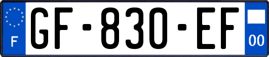 GF-830-EF