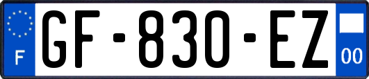 GF-830-EZ