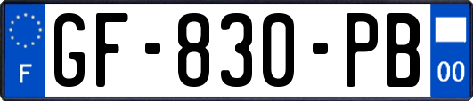 GF-830-PB
