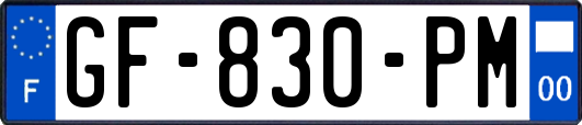 GF-830-PM