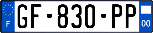 GF-830-PP