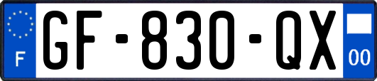 GF-830-QX