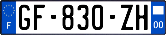 GF-830-ZH