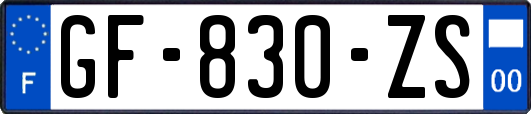 GF-830-ZS