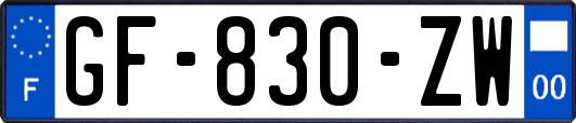 GF-830-ZW