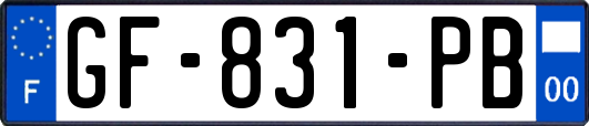GF-831-PB
