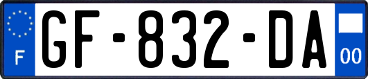 GF-832-DA