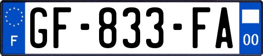 GF-833-FA
