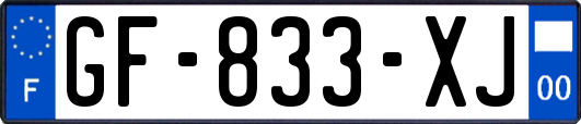GF-833-XJ