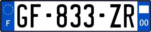 GF-833-ZR