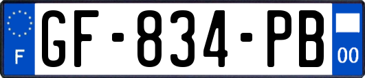 GF-834-PB