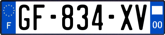 GF-834-XV
