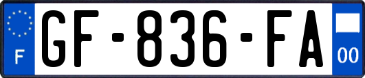 GF-836-FA